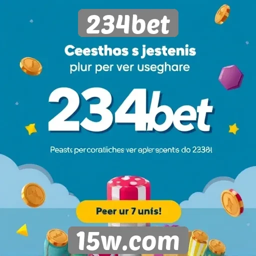 Promoções atraentes do 234bet para novos usuários