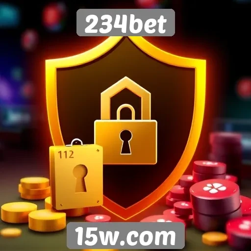 Recursos de segurança no site 234bet